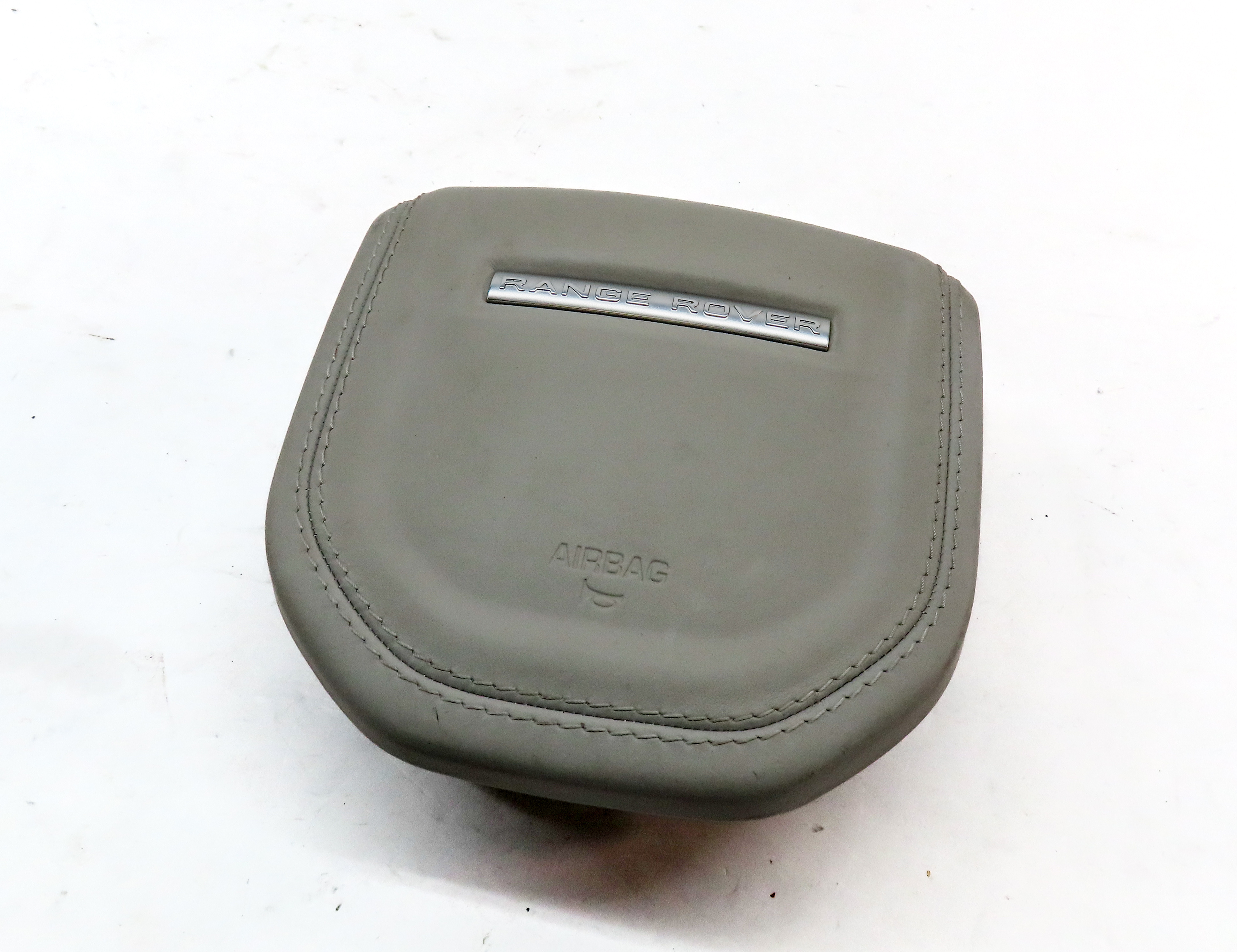 13-17 RANGE ROVER SPORT (L405 L494) 5.0L - STEERING WHEEL AIRBAG AIR BAG (GREY) — exact item pictured